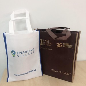 Customised Non Woven Bag with Side Trimming